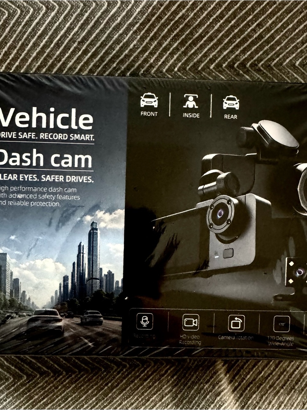 Vehicle Dash Cam - High Performance Car Camera